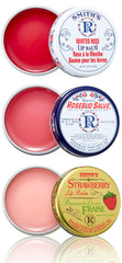 Rosebud Salve baume lèvres en tube, hydratation durable pour lèvres sèches.