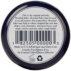 Rosebud Salve 0,8 oz – soin pratique pour irritations mineures