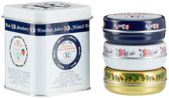 Emballage Rosebud Salve au design élégant et pratique.