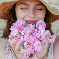 Rosense pétales de rose — naturel et hydratant.