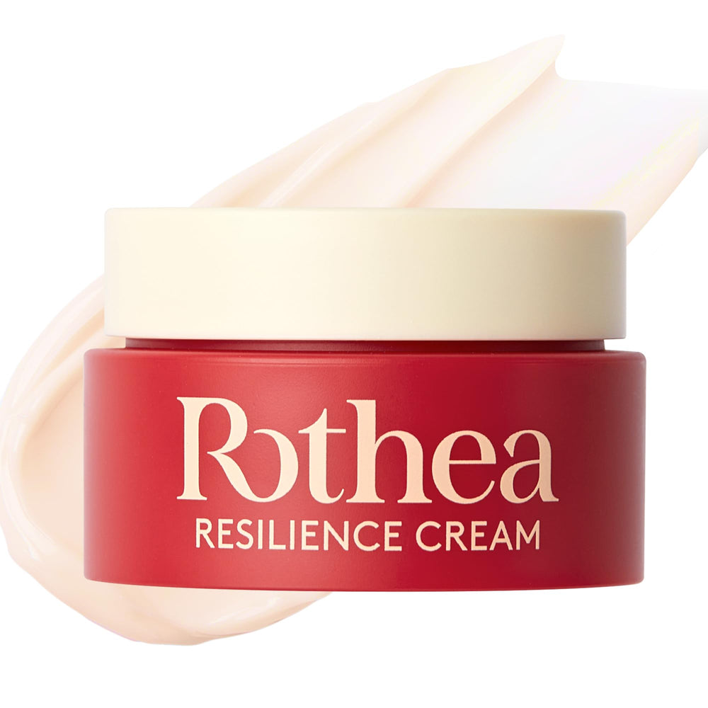Rothea Résilience Crème — bakuchiol 10 000ppm pour hydratation durable sur peau.