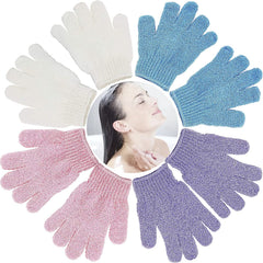 Gants exfoliants ROTOPATA profonds sous la douche pour peau plus lisse
