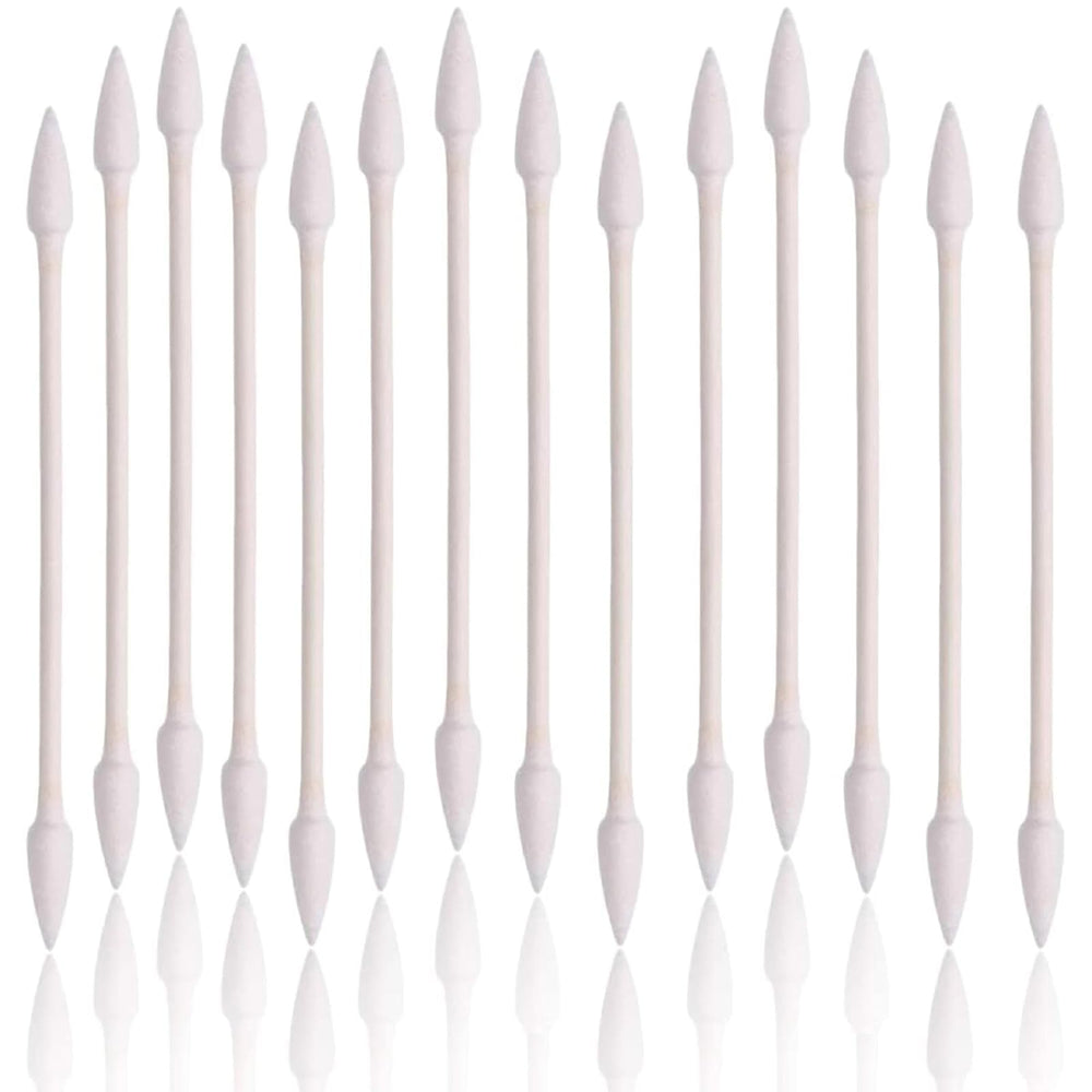 Rouceyxin tiges coton double pointes maquillage pour applications précises et nettes