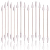 Rouceyxin tiges coton double pointes maquillage pour applications précises et nettes
