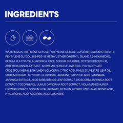 ROUND LAB Birch Juice cooling effect visibly reduces puffiness around the eyes