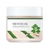 ROUND LAB crème armoise apaisante 80ml, hydratation légère pour peau sensible.