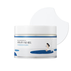 ROUND LAB Disque hydratant au jus de bouleau pour hydratation douce et apaisante