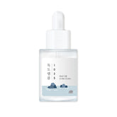 ROUND LAB Dokdo Ampoule — flacon pompe et hydratation rapide pour la peau.