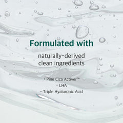 ROUND LAB Masque-feuille Double-vague Air, meilleure adhérence et hydratation ciblée.