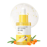 ROUND LAB Vita Niacinamide – capsules-serum, application rapide pour un teint uniforme