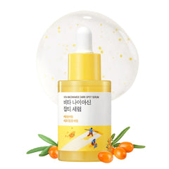 ROUND LAB Vita Niacinamide – capsules-serum, application rapide pour un teint uniforme
