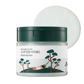 ROUND LAB Pine Calming Cica Pad pour le visage avec effet apaisant rapide