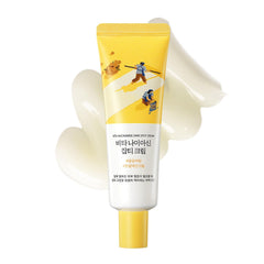 ROUND LAB Vita Niacinamide Crème - Bouteille visible et hydratation équilibrée pour la peau.