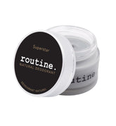 Routine SuperStar déodorant en bocal crème pour une douceur naturelle.