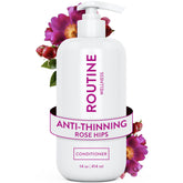 Routine Wellness bouteille-conditionneur anti-effilage avec toucher soyeux et soin quotidien