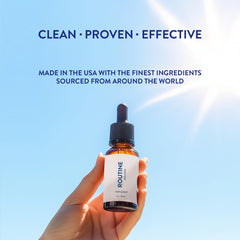 Routine Wellness Sérum Cheveux Fin Ingrédients Naturels et propres.