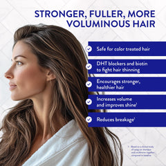 Routine Wellness Shampoing, biotine et huile d'argan et ortie pour nourrir.