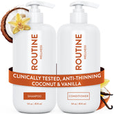 Routine Wellness Shampoo bouteille — volume et douceur dès le lavage