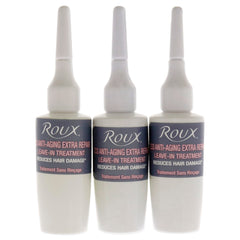 Roux 233 Anti-Âge Extra Repair – Application renforçant la kératine pour cheveux plus forts.