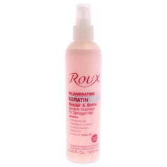 Roux Argan Oil Kératine Repair & Shine — bouteille, pratique et réparatrice, pour brillance durable