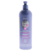 Roux Fanci-Full, bouteille rinçage argenté camoufle les gris et apporte brillance.