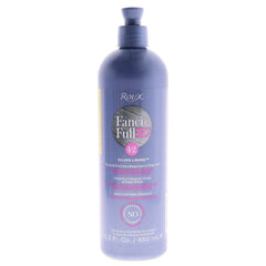 Roux Fanci-Full, bouteille rinçage argenté camoufle les gris et apporte brillance.