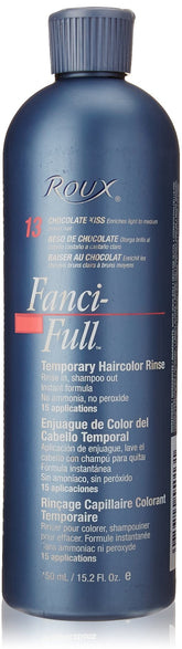 Roux Fanci-Full Rinage: bouteille Chocolate Kiss pour une couleur naturelle.