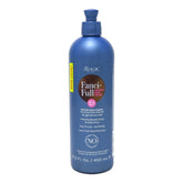 Roux Fanci-Full, bouteille pratique pour coloration temporaire et soin des cheveux.