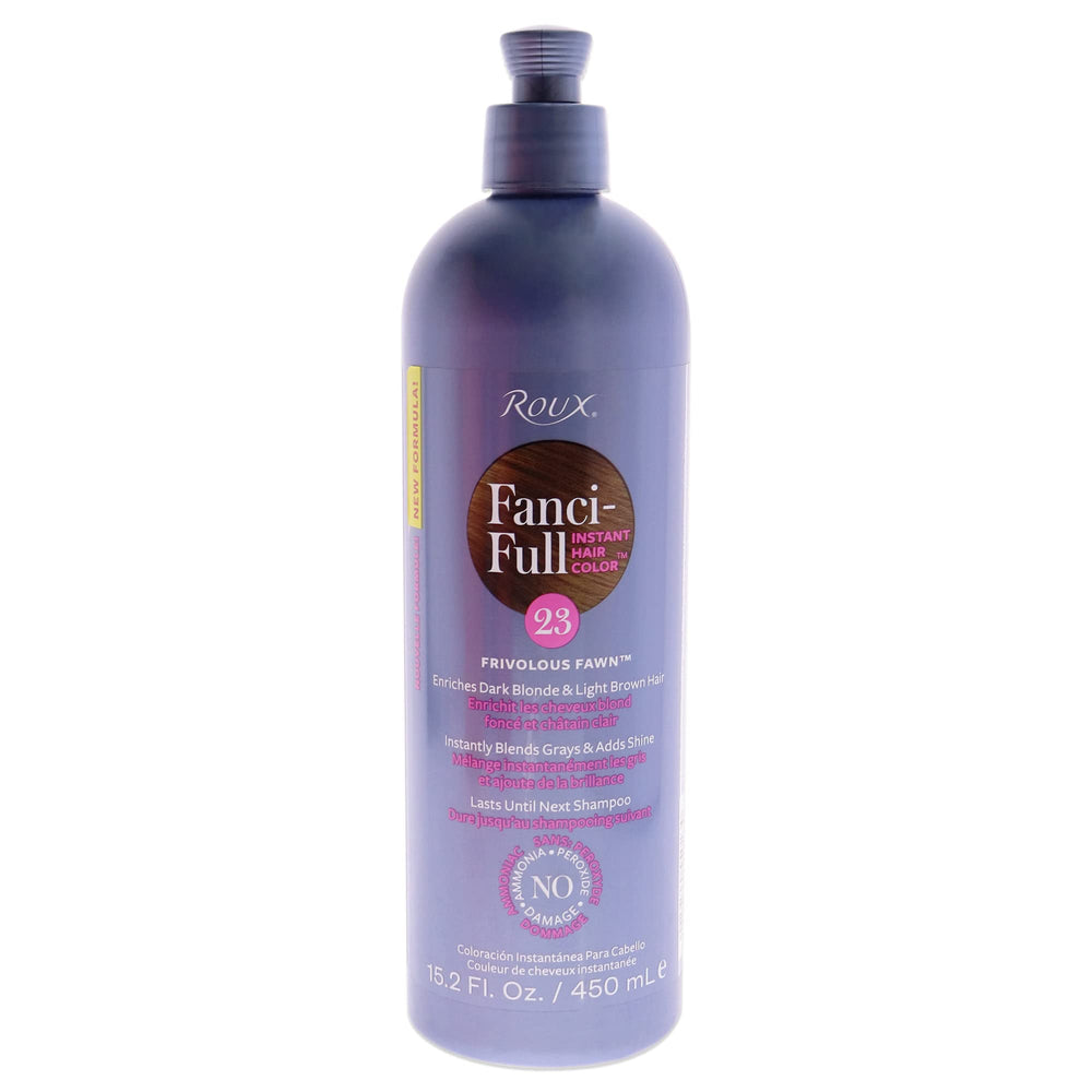 Roux Fanci-Full Rinçage couleur Frivolous Fawn: nuance instantanée qui ravive les tons.