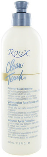 Roux nettoyant taches coloration cheveux — flacon 11,8 oz, élimine les taches potentielles.