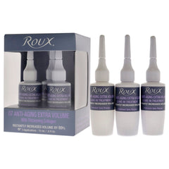 Roux traitement collagene cheveux brillants et revitalisés après usage hebdomadaire