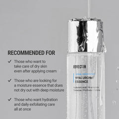 ROVECTIN Essence Aqua Hyaluronique – Pipette délivrant la dose idéale à chaque application