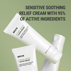 ROVECTIN Crème Lotus Formule Propre ingrédients propres et véganes