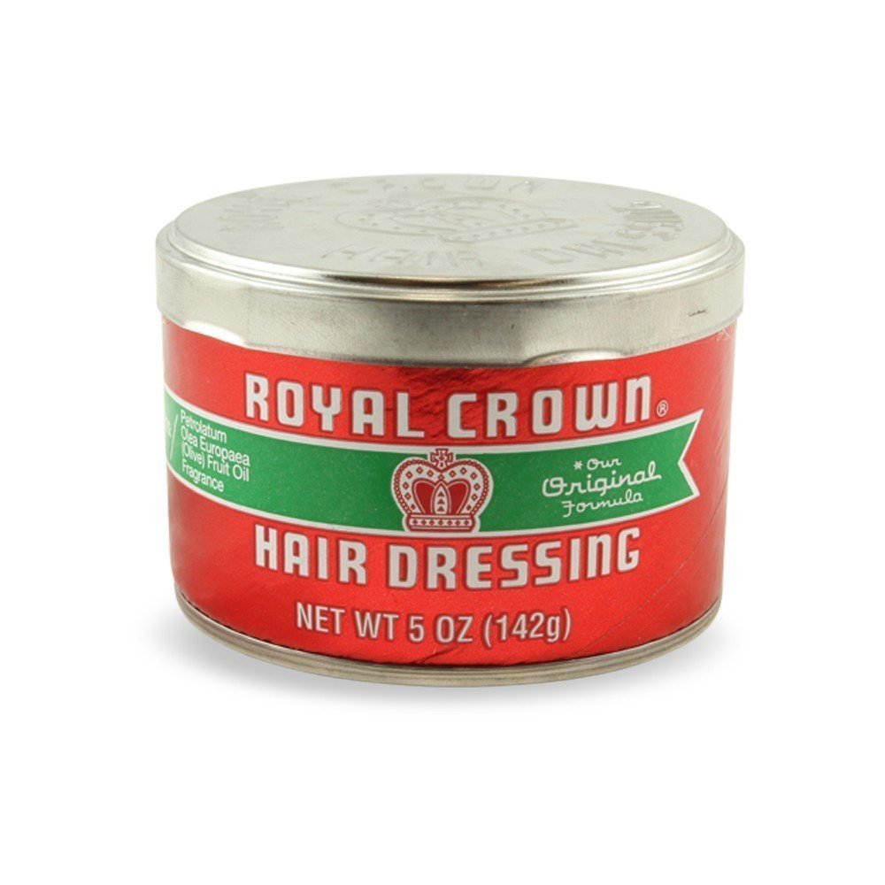 Royal Crown soin-cheveux pot ancien: brillance et maniabilité accrues.