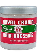 Soin coiffant Royal Crown, bouteille prête à l’emploi, brillance naturelle.