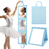 Miroir ROYALAY pliable plein pied pour une vue d’ensemble lors de l’entraînement.
