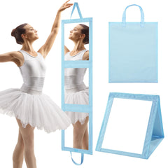 Miroir ROYALAY pliable plein pied pour une vue d’ensemble lors de l’entraînement.