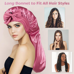 Roybens bonnet satin utilisation quotidienne, idéal pour soins du visage.