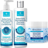 Roycederm crème dermatite séborrhéique appliquée pour apaiser les irritations.