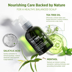 Roycederm hydratation et équilibre du cuir chevelu durable.