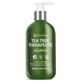 Roycederm Shampoing arbre à thé Flacon: purifie le cuir chevelu et apaise les démangeaisons.