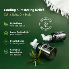 Roycederm vaporisateur soin cuir chevelu, hydratation rapide et durable.