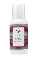 R+Co TELEVISION après-shampooing, flacon 60 ml, brillance et hydratation légère