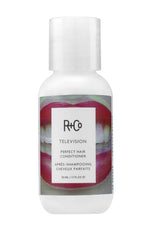 R+Co TELEVISION après-shampooing, flacon 60 ml, brillance et hydratation légère