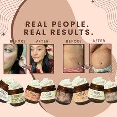 R&R Collective – application facile sur peau sensible, soin quotidien en douceur.