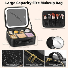 RRtide coffret maquillage avec diviseurs réglables, organisation personnalisée et rapide.