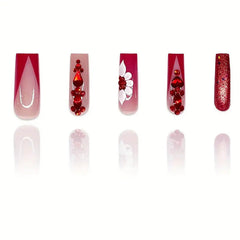 RTKHFZE: 24 ongles avec 12 tailles pour ajustement personnalisé.