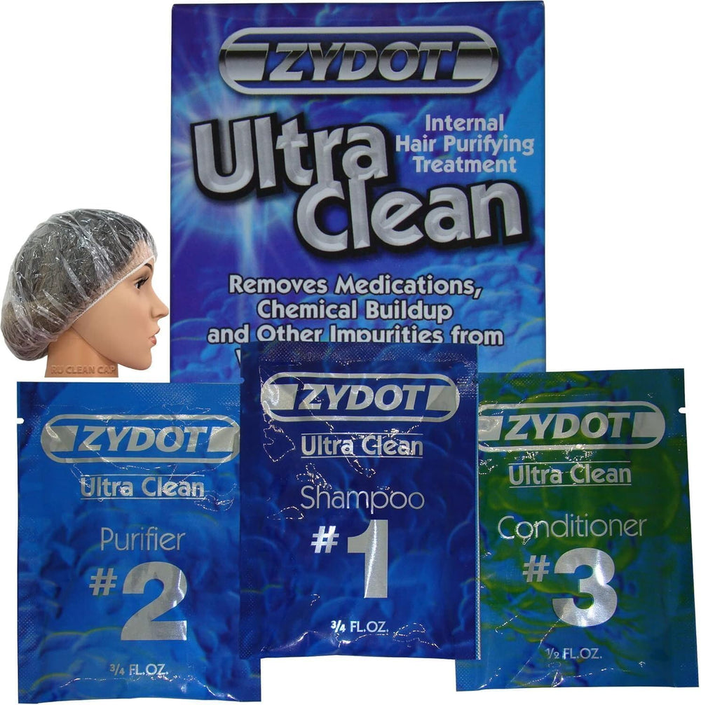 Bouteille Zydot Ultra Clean pour un nettoyage capillaire en profondeur