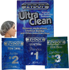 Bouteille Zydot Ultra Clean pour un nettoyage capillaire en profondeur