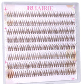 Ruairie Clusters bruns emballage pratique pour démarrage rapide du maquillage